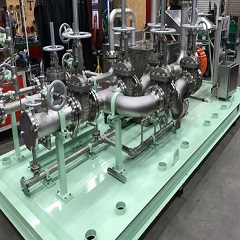 Water injection pump